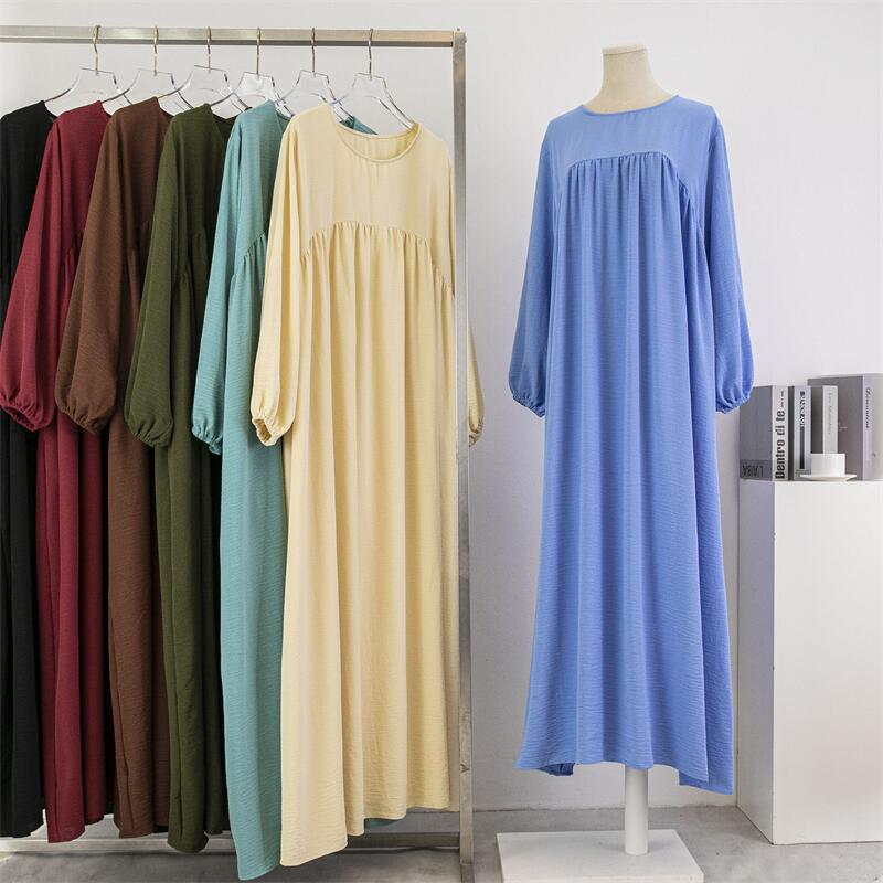 Title 20, Plus Size Loose Slimming Temperament Dress. Fla...