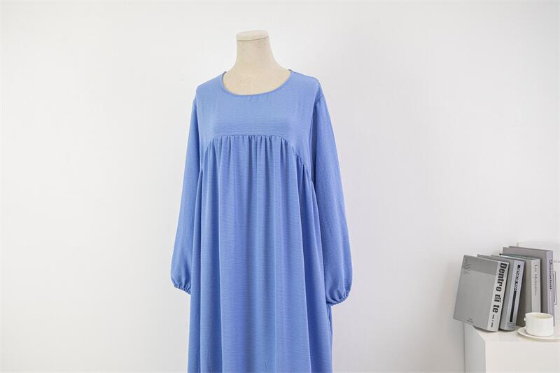 Title 31, Plus Size Loose Slimming Temperament Dress