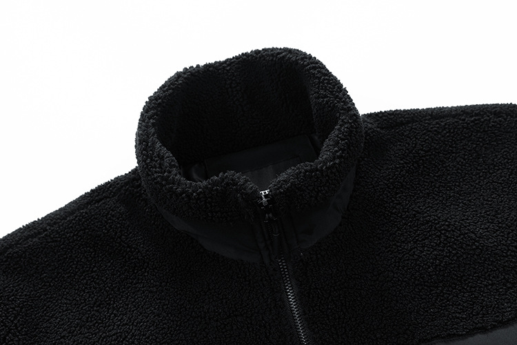 Title 10, Mens Standing Collar Solid Color Fleece Jacket...