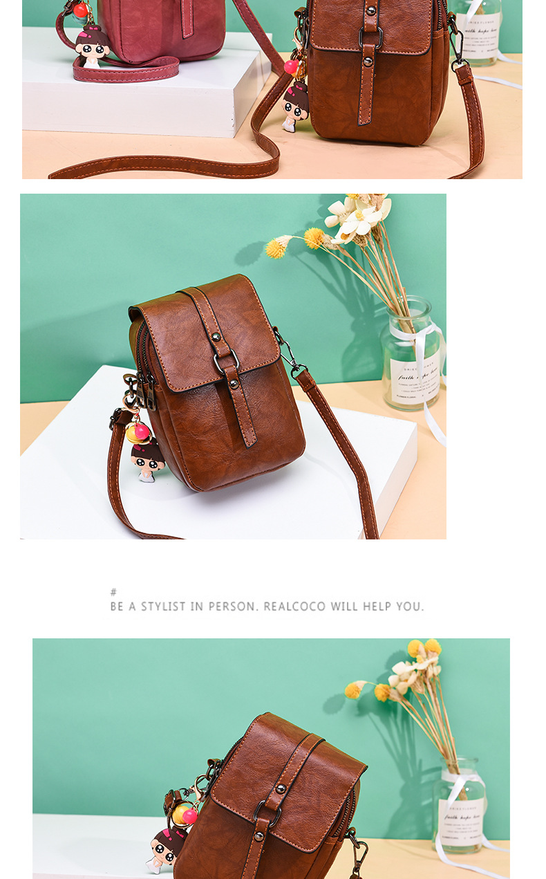 Title 5, One Shoulder Messenger mobile phone bag