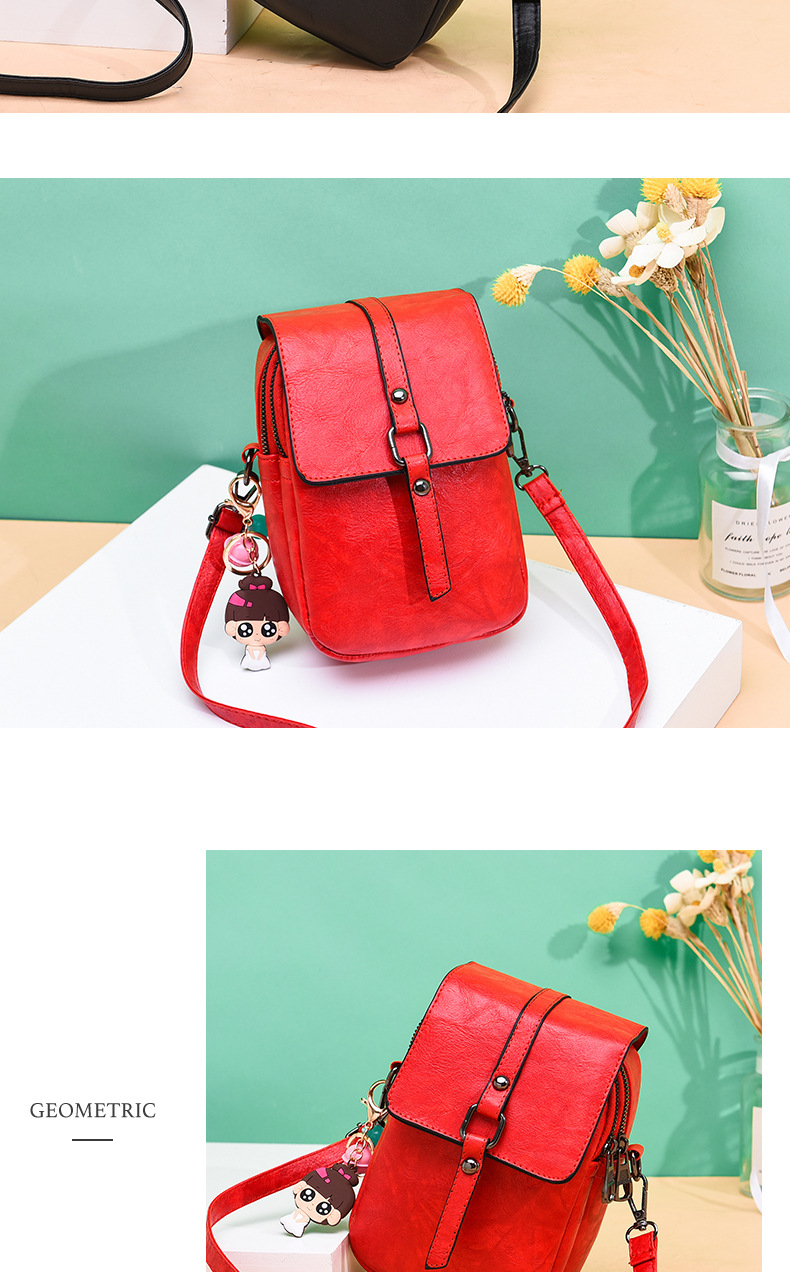 Title 9, One Shoulder Messenger mobile phone bag