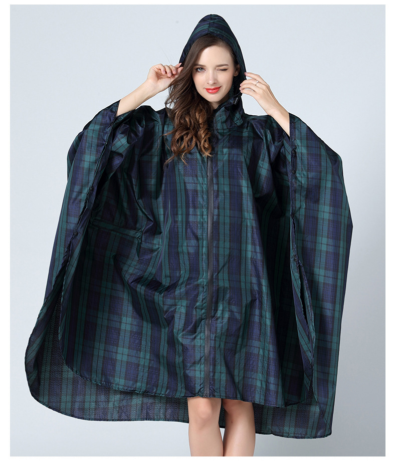 Title 3, Fashion Unisex Fashion Cape-style Raincoat