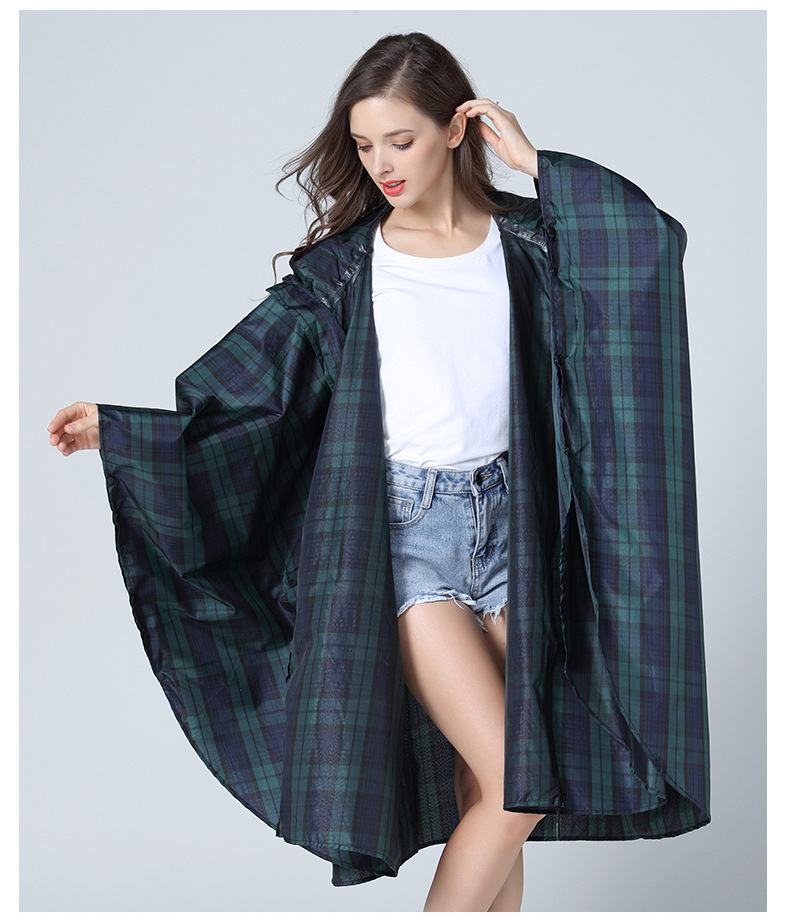 Title 4, Fashion Unisex Fashion Cape-style Raincoat