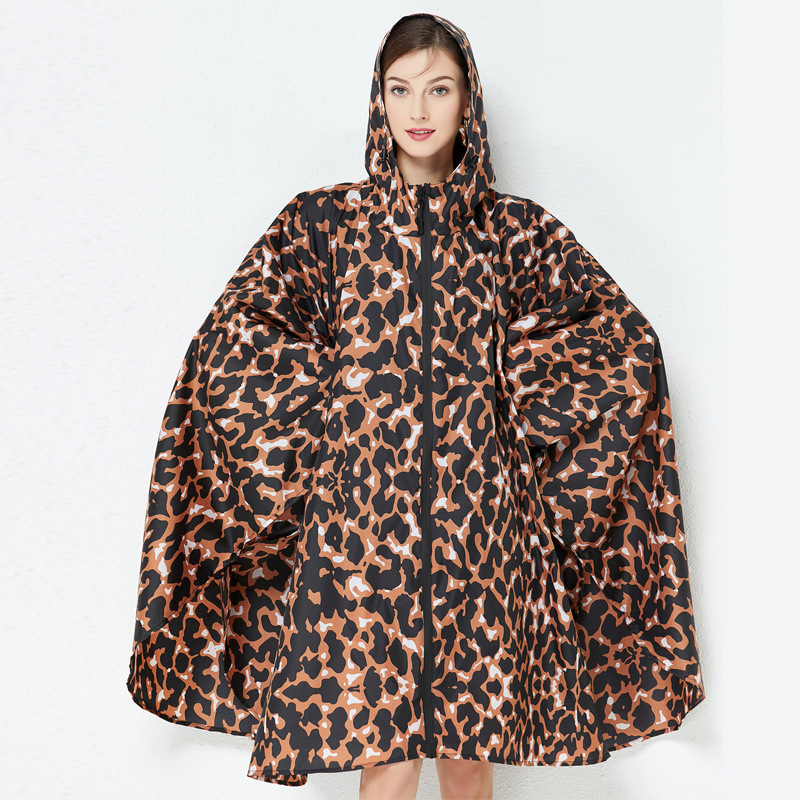 Title 5, Fashion Unisex Fashion Cape-style Raincoat