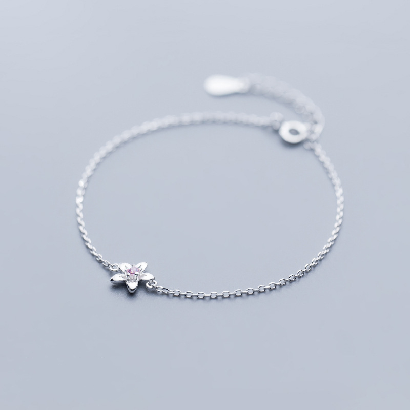 Title 1, Fashion Personality S925 Silver Bracelet Female