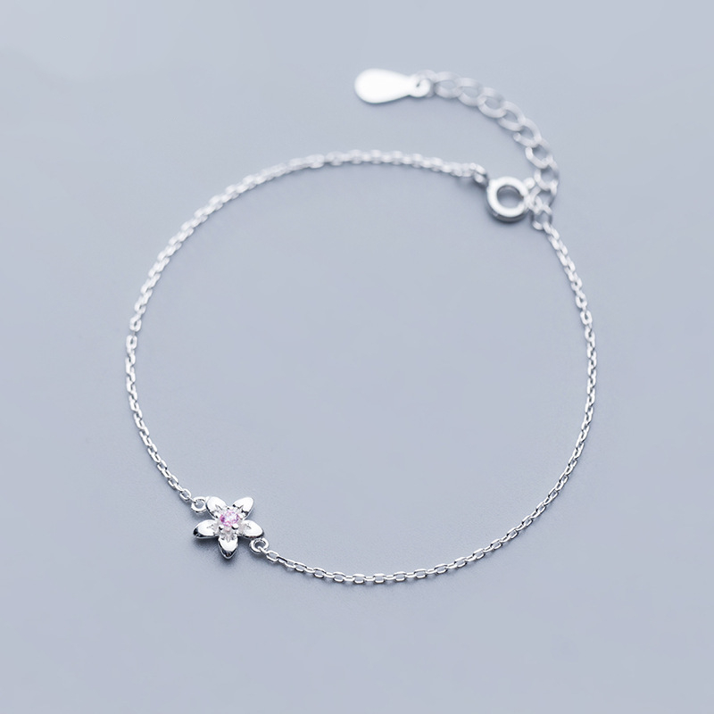 Title 2, Fashion Personality S925 Silver Bracelet Female