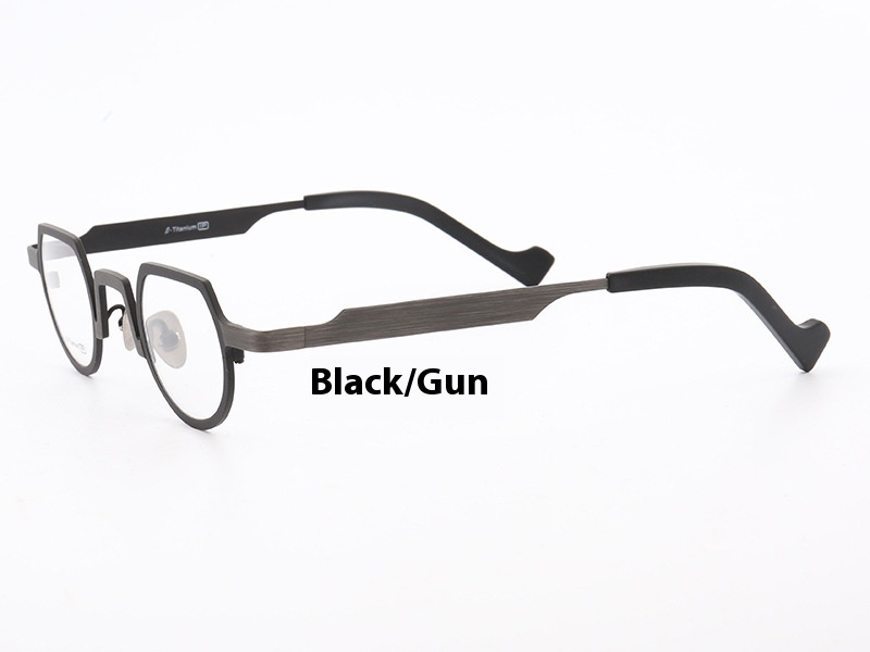 Title 5, Retro Ultra Light Pure Titanium Glasses Frame