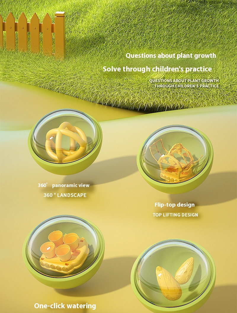 Title 11, Scientific Observation Of Plant Natural Experim...