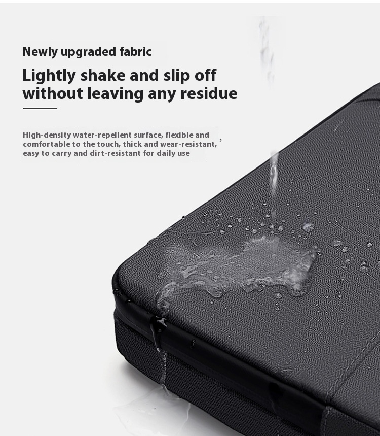 GOLF 14-inch laptop bag fabric detail