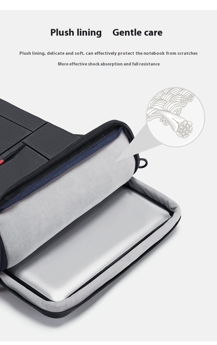 GOLF 14-inch laptop in bag with zipper