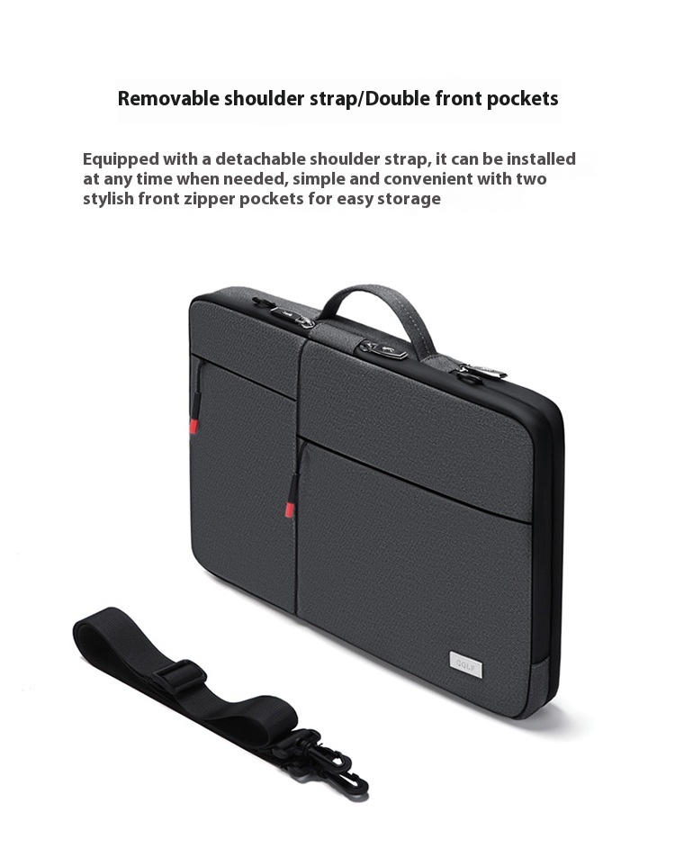 GOLF bag compatibility with accessories