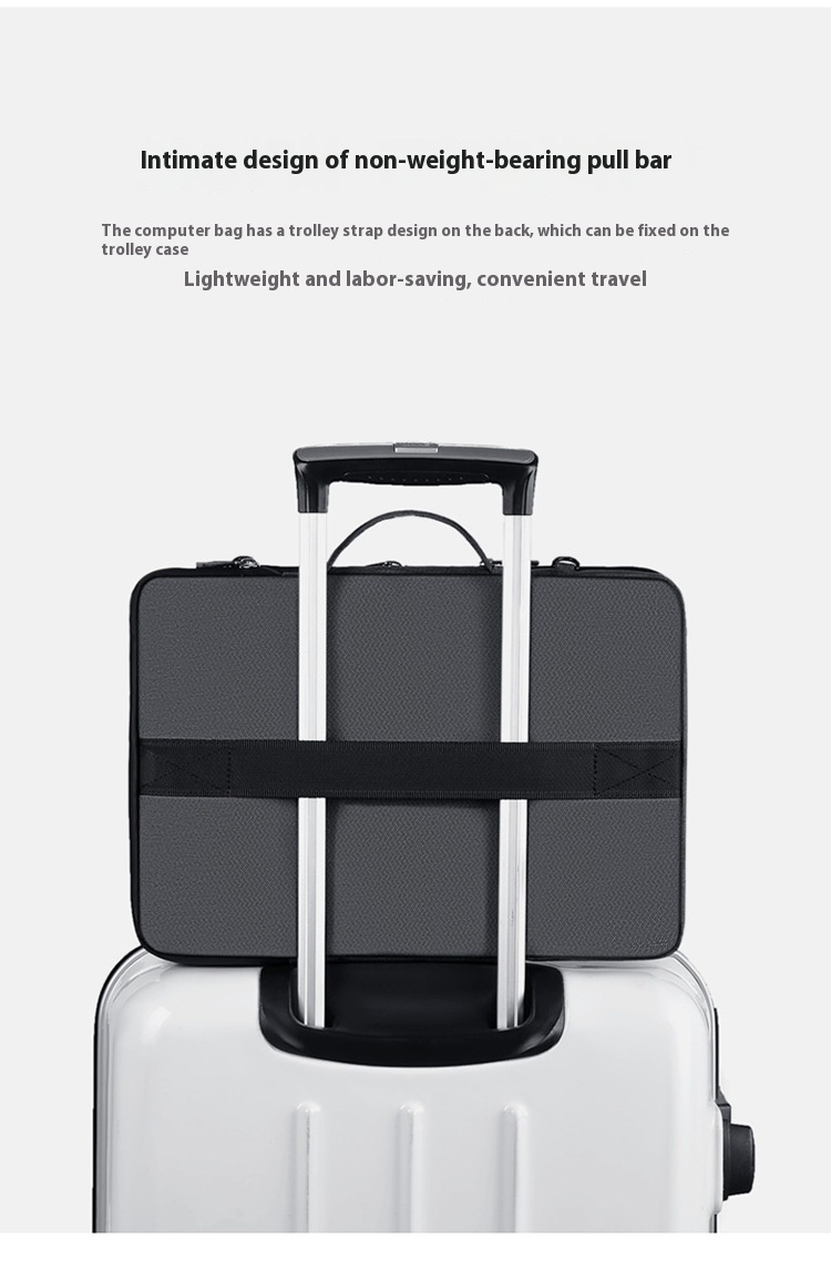 GOLF 14-inch bag angled view