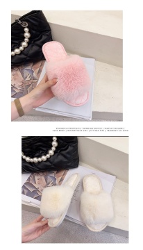 Women's Home Flat Warm Online Influencer Fashion Cotton Slippers