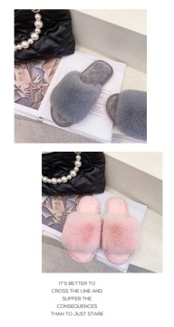 Women's Home Flat Warm Online Influencer Fashion Cotton Slippers