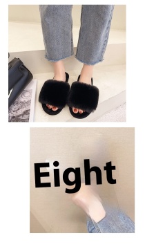 Women's Home Flat Warm Online Influencer Fashion Cotton Slippers