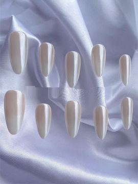 Advanced Almond French Finished Manicure