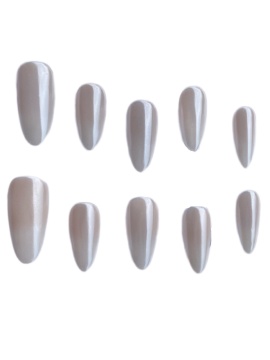 Advanced Almond French Finished Manicure