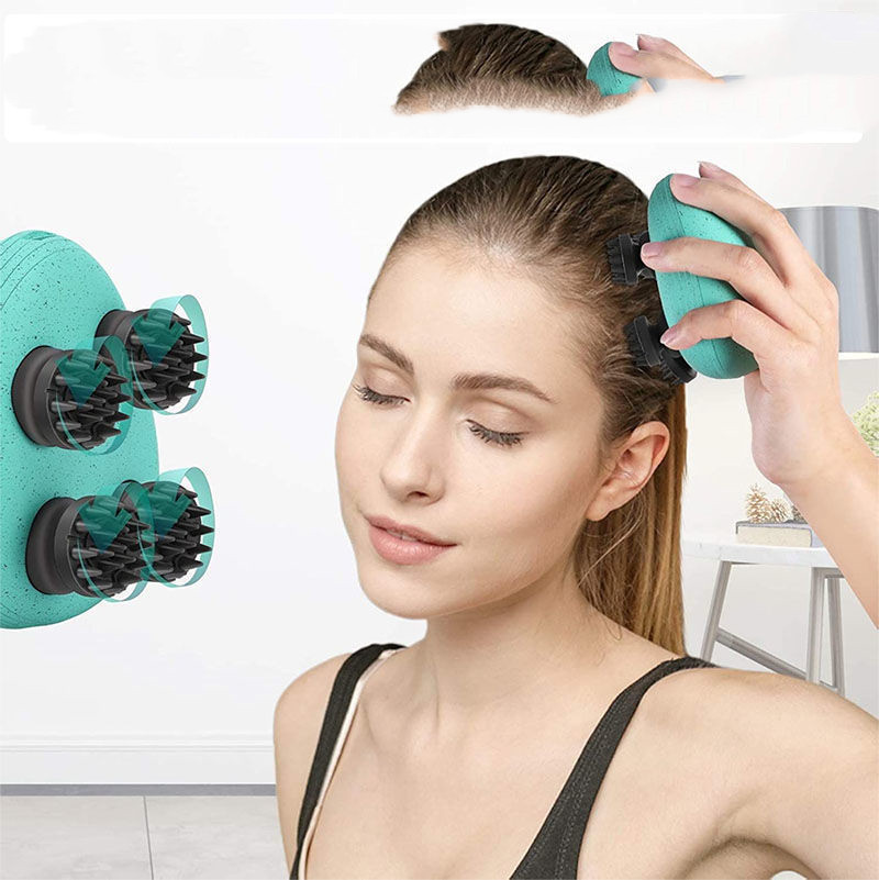 Automatic Head and Scalp Massager - Relaxing Electric Massage Device