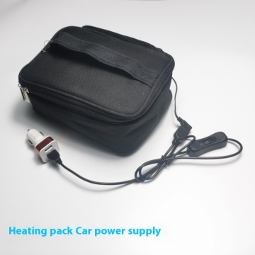 USB-ով տաքացվող սննդի ջերմապահ պայուսակ՝ հեշտ տեղափոխվող