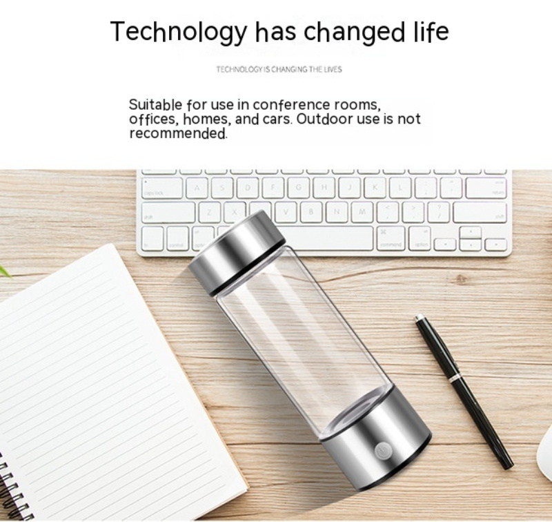 Title 5, Electric Hydrogen Water Bottle, New Technology ...