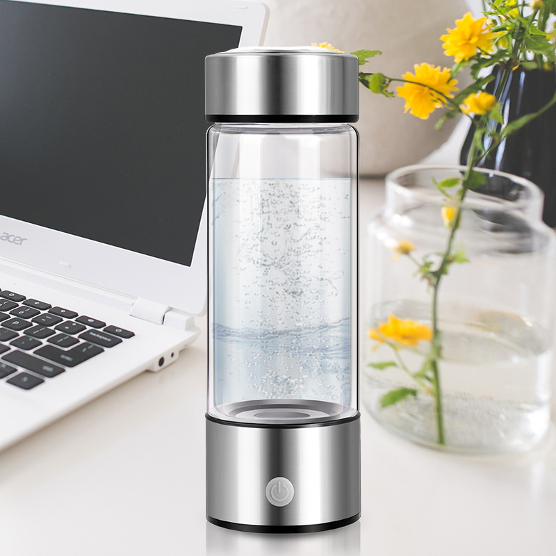 Title 7, Electric Hydrogen Water Bottle, New Technology ...