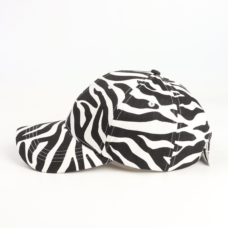 Cartoon Printed Baseball Cap