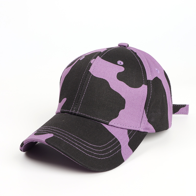 Cartoon Printed Baseball Cap