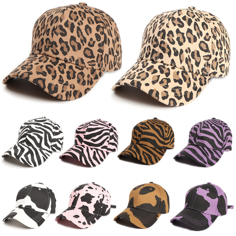 Cartoon Printed Baseball Cap