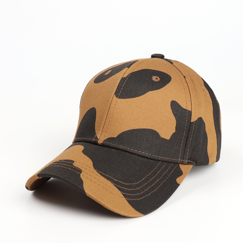 Cartoon Printed Baseball Cap