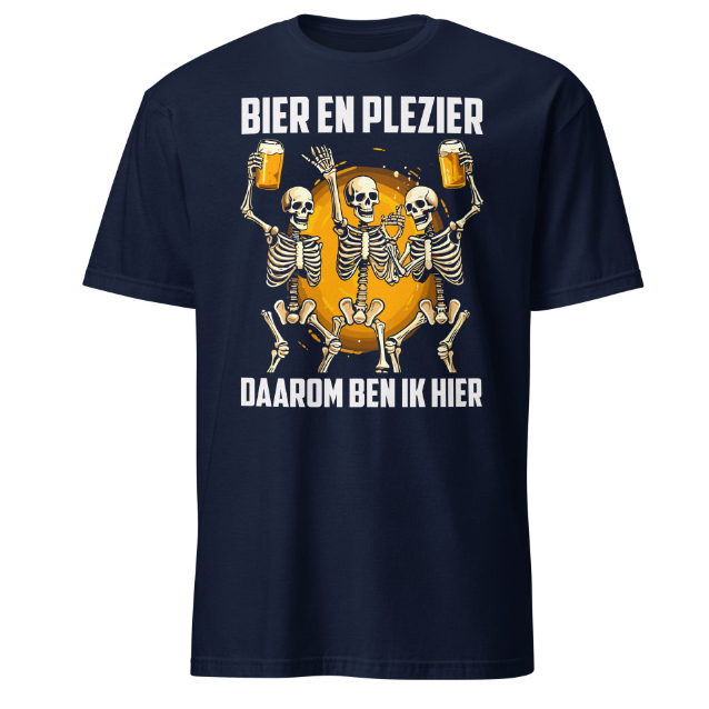 Title 2, Camiseta con estampado "Cerveza Europea y Ameri...