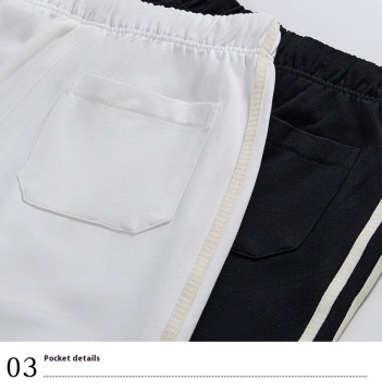 Cotton Terry High Street Track Loose Autumn Sweatpants