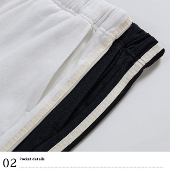Cotton Terry High Street Track Loose Autumn Sweatpants