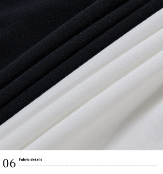 Cotton Terry High Street Track Loose Autumn Sweatpants