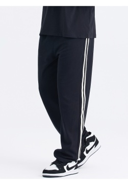 Cotton Terry High Street Track Loose Autumn Sweatpants