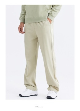Cotton Terry High Street Track Loose Autumn Sweatpants