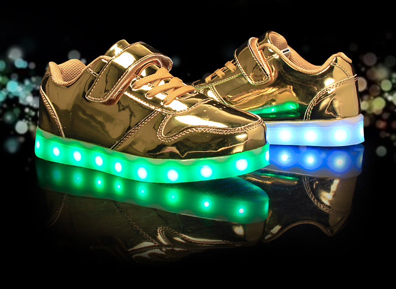 Title 2, Glowing childrens shoes