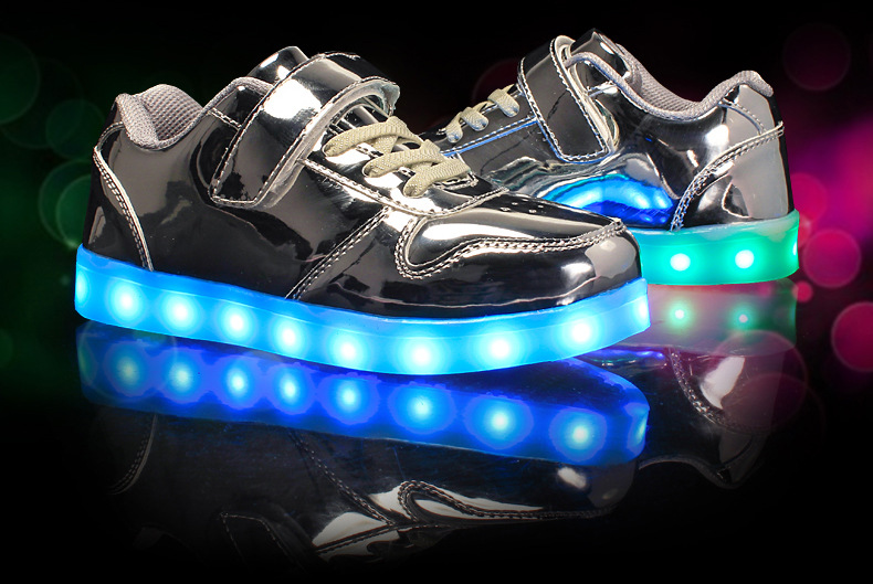 Title 4, Glowing childrens shoes