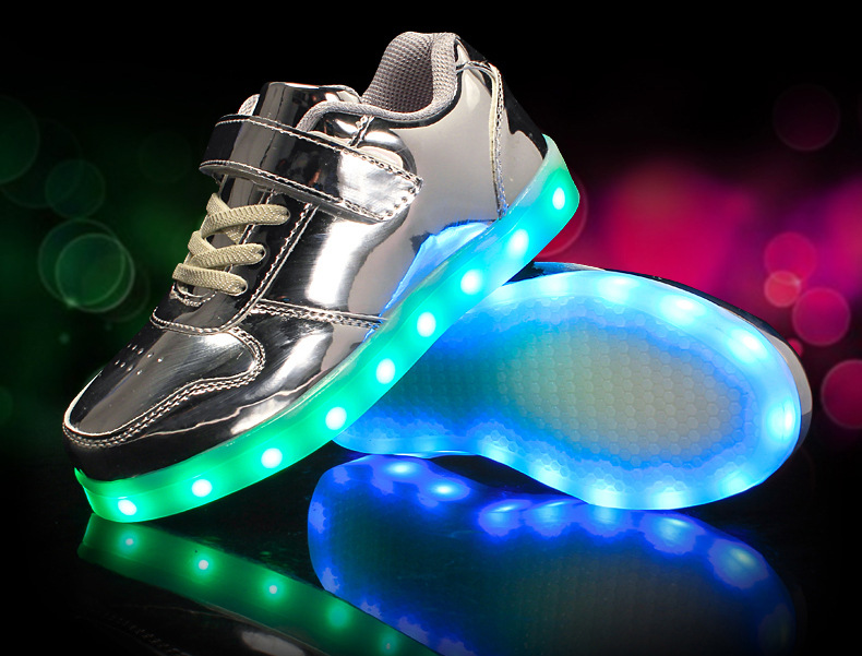 Title 5, Glowing childrens shoes