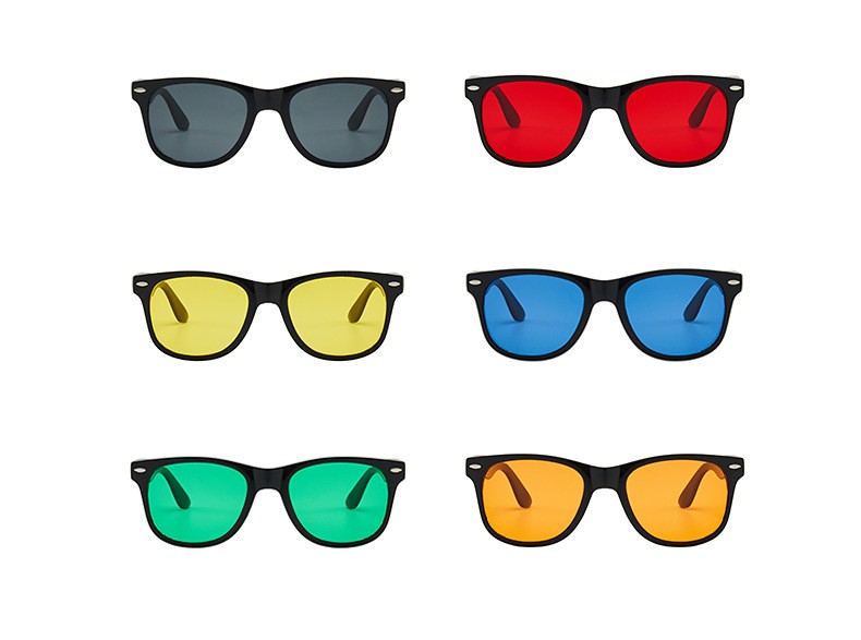 Title 1, Retro Tinted Candy-colored Sunglasses