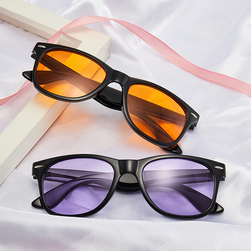 Title 4, Retro Tinted Candy-colored Sunglasses