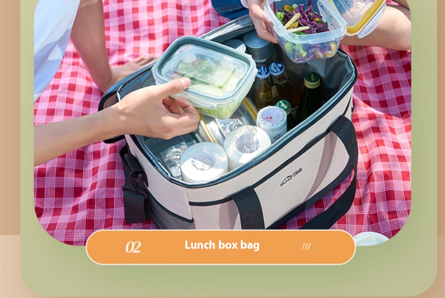 Title 9, Portable Takeout High-capacity Household Cold I...