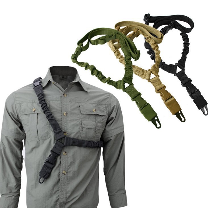 Title 1, Single Point Tactical Strap Real CS Tactical Ha...