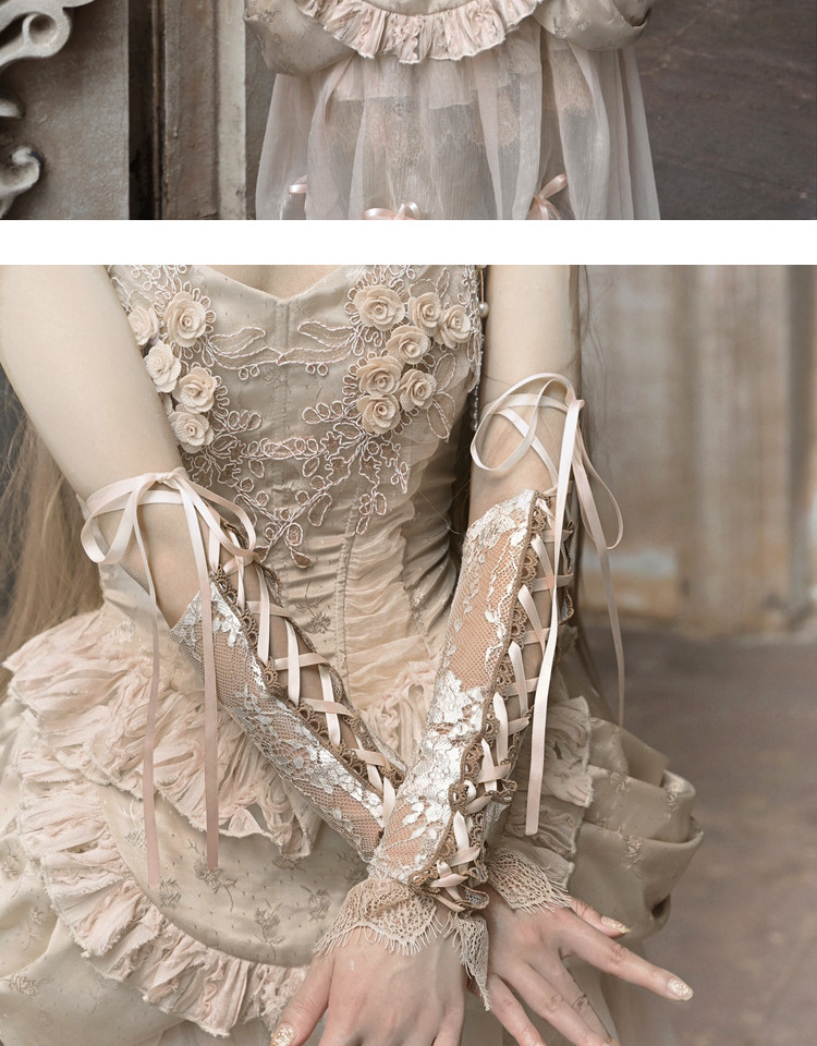 Title 6, Blood Supply Broken Ballet French Rococo Strap ...