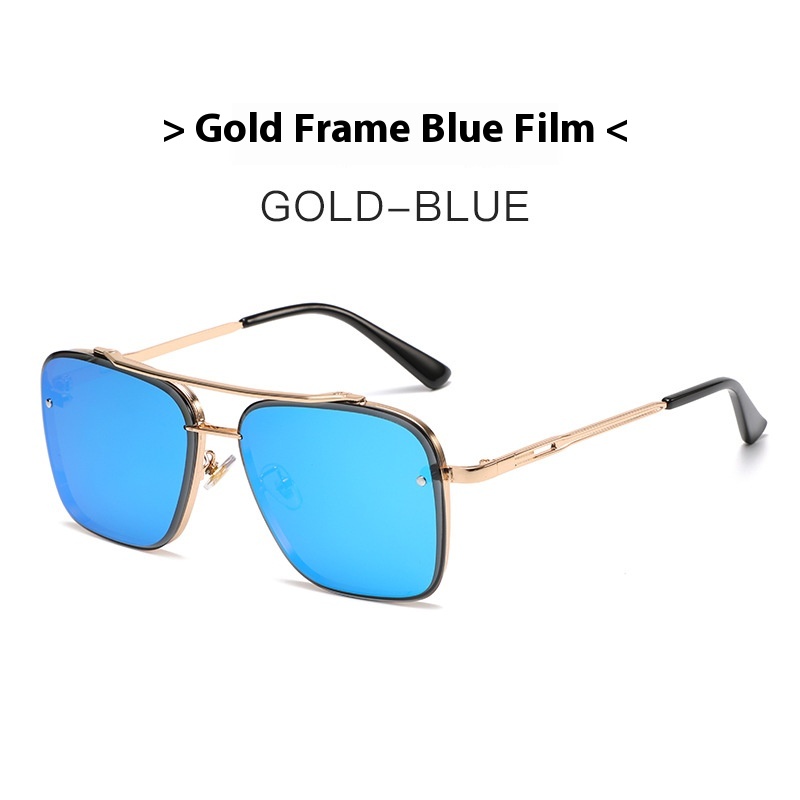 Title 3, Fashionable Simple Double Beam Trimming Sunglasses