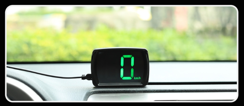 Title 1, Head-Up Display Autosnelheid Velometer HUD Head...