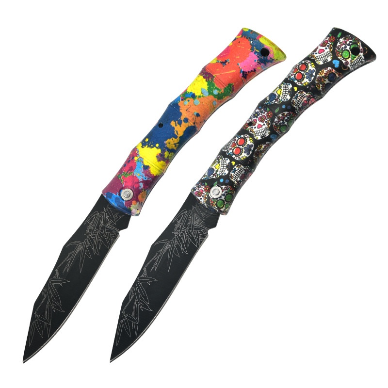 Title 2, Folding Outdoor Portable Fruit Knife