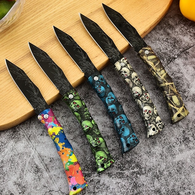 Title 4, Folding Outdoor Portable Fruit Knife