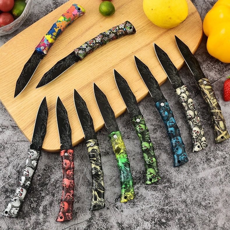 Title 6, Folding Outdoor Portable Fruit Knife