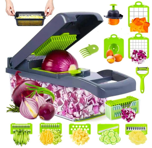 Title 4, Chopper Storage Fantastic Kitchen Shred Dicing ...