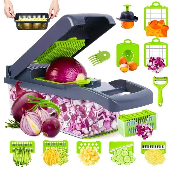 Title 6, Chopper Storage Fantastic Kitchen Shred Dicing ...